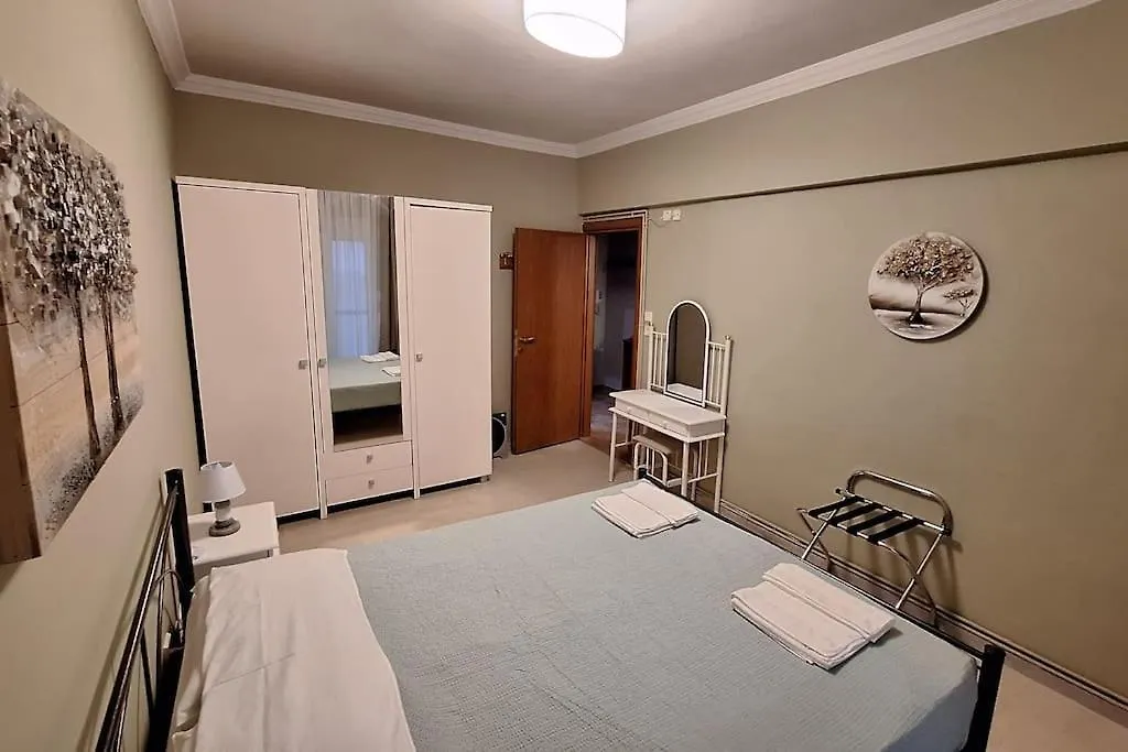 Apartmán Konstantinos Soluň Řecko